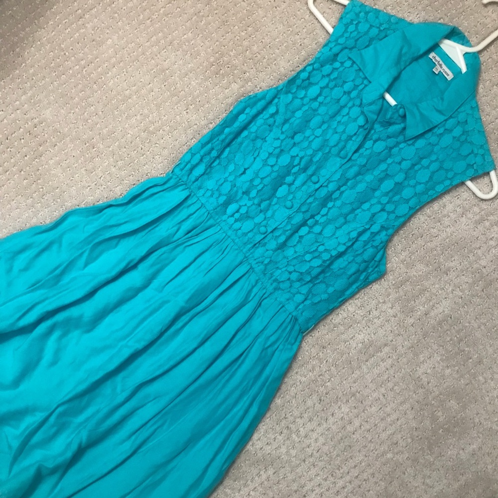 NWOT Teal Dress